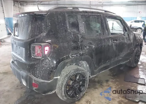 2020 Jeep Renegade Altitude 4X4 из США, поврежденный, VIN ZACNJBBB3LPM02569